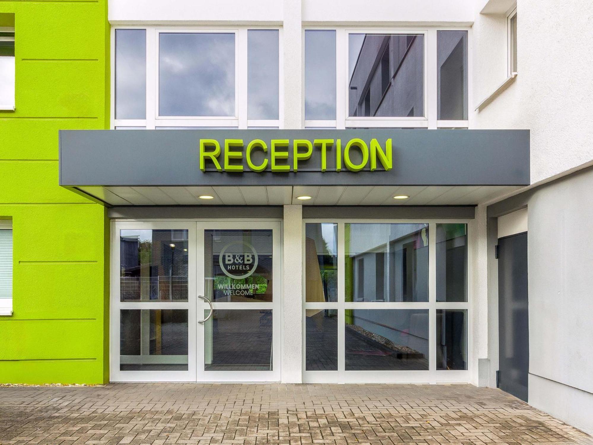 B&B Hotel Bochum-Херне Екстериор снимка