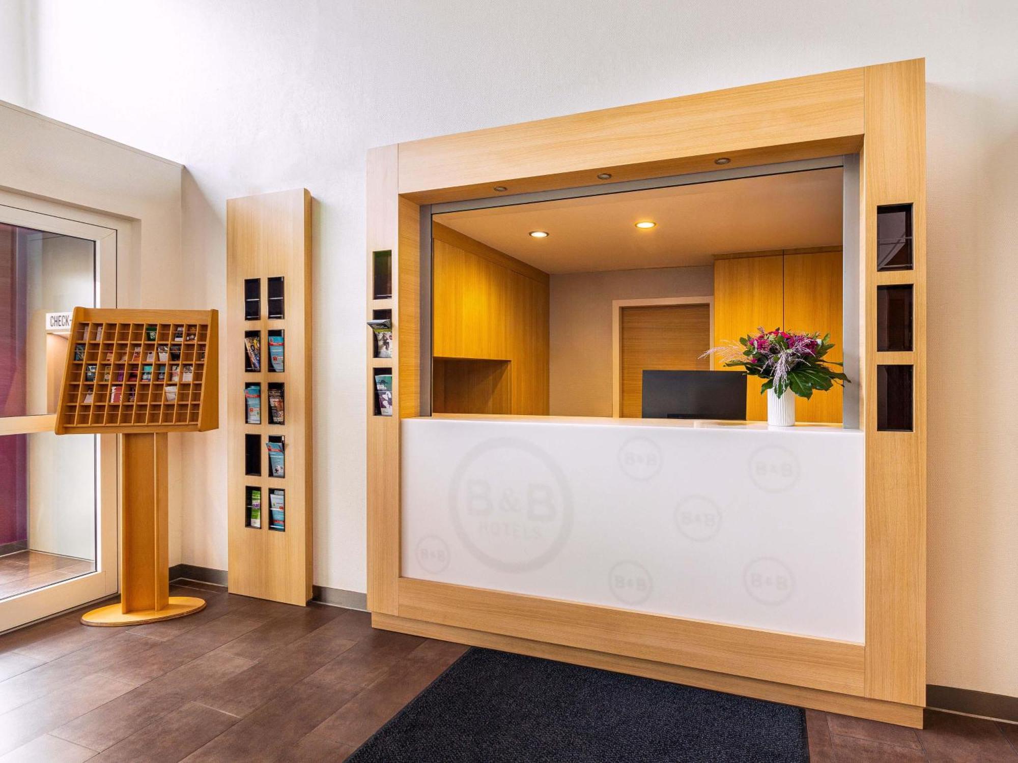 B&B Hotel Bochum-Херне Екстериор снимка